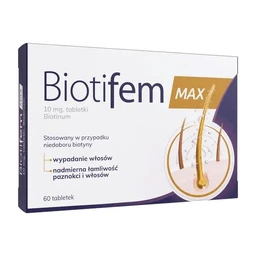 Biotifem MAX 10 mg tabletki 