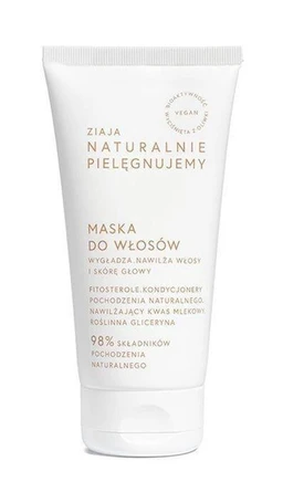 Ziaja Naturalnie Pielęgnujemy maska do włosów 