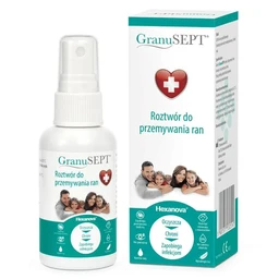 Granusept roztwór do przemywania ran 