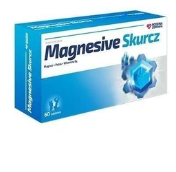 Magnesive Skurcz Rodzina Zdrowia 300 mg+60 mg+1,4 mg tabletki 