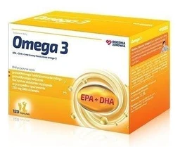 Omega 3 Rodzina Zdrowia 500 mg kapsułki 