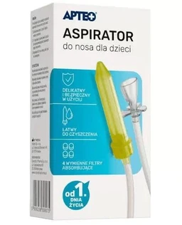 Apteo Care Aspirator do nosa dla dzieci 