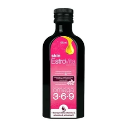 EstroVita Skin Cherry Sakura płyn doustny o smaku kwiatu wiśni japońskiej 