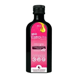 EstroVita Skin Cherry Sakura płyn doustny o smaku kwiatu wiśni japońskiej 
