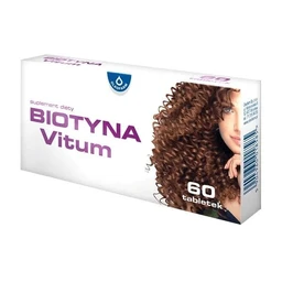 Biotyna Vitum tabletki 