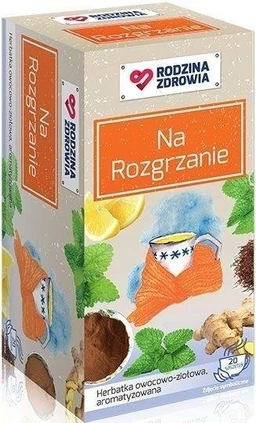 Na Rozgrzanie Rodzina Zdrowia herbata 