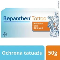 Bepanthen Tattoo maść 