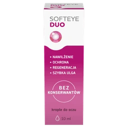 Softeye duo krople do oczu 