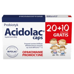 Acidolac caps kapsułki 