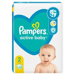 Pampers, pieluchy, rozmiar 2, 4-8 kg 