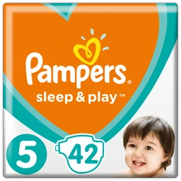 Pampers Sleep & Play, pieluchy, rozmiar 5, 11-16kg 