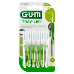 Sunstar Gum Trav-Ler, szczoteczki międzyzębowe 