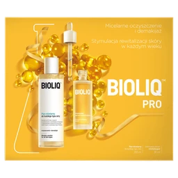 Bioliq Pro zestaw, serum rewitalizujące + płyn micelarny 