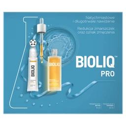 Bioliq Pro zestaw, Serum Intensywne pod oczy + Serum Intensywne nawilżające 