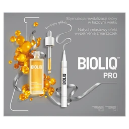 Bioliq Pro Zestaw, intensywne serum rewitalizujące + intensywne serum wypełniające 