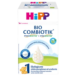 HiPP 1 BIO COMBIOTIK ekologiczne mleko początkowe, dla niemowląt od urodzenia 