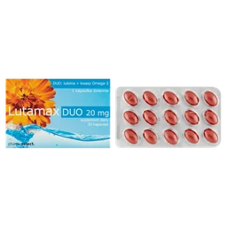 Lutamax Duo 20 mg kapsułki 