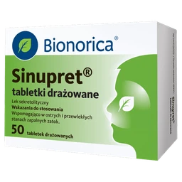 Sinupret tabletki drażowane 