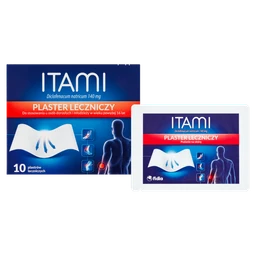 Itami 140 mg plaster leczniczy 