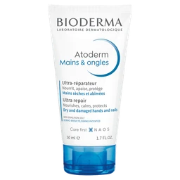 Bioderma Atoderm, krem do rąk i paznokci, ultraodżywczy 