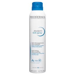 Bioderma Atoderm SOS, ultra łagodzący spray eliminujący swędzenie skóry 