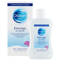 Oilatum Baby, emulsja do kapieli dla niemowląt od 1 dnia życia 