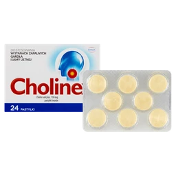 Cholinex 150 mg pastylki twarde 
