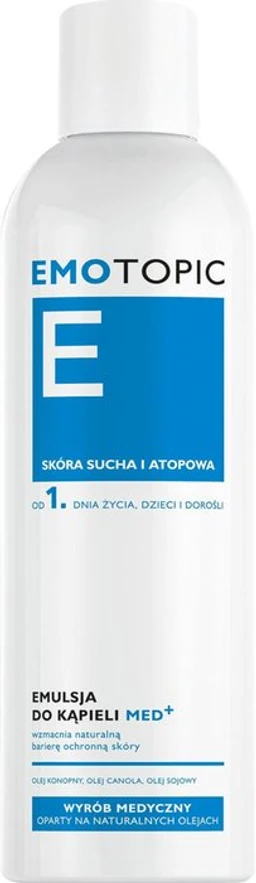 Pharmaceris E Emotopic, emulsja do kąpieli 