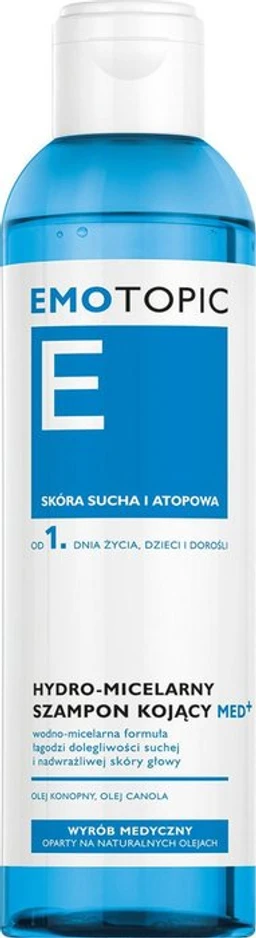 Pharmaceris E Emotopic, hydro-micelarny szampon kojący 