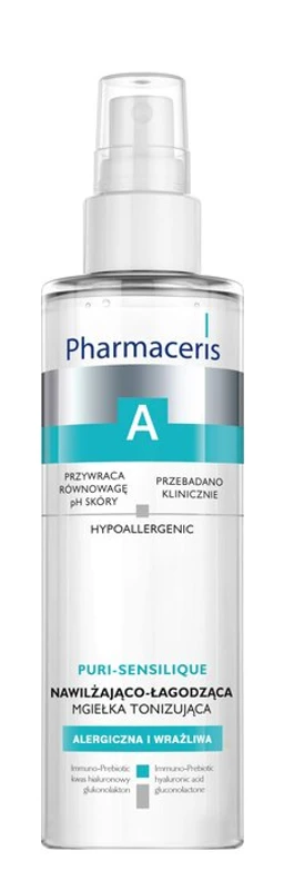 Pharmaceris A Puri-Sensilique, nawliżająco-tonujący tonik-mgiełka 