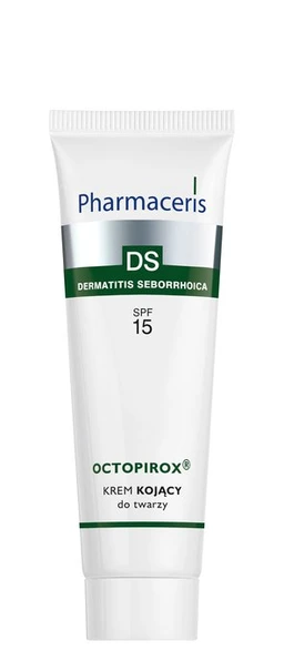 Pharmaceris DS Octopirox - kojący krem do twarzy SPF 15 