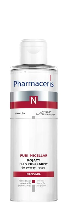 Pharmaceris N Puri-Micellar, płyn micelarny do oczyszczania i demakijażu twarzy i oczu 