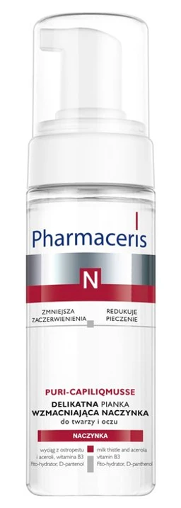 Pharmaceris N Puri-Capiliqmusse delikatna pianka wzmacniająca naczynka 