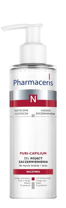 Pharmaceris N Puri-Capilium żel myjący 