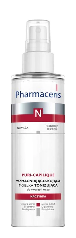 Pharmaceris N Puri-Capilique, tonik-mgiełka wzmacniający naczynka 