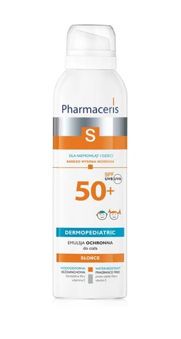 Pharmaceris S, emulsja ochronna dla niemowląt i dzieci, SPF50+ 