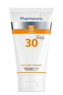 Pharmaceris S, nawilżająca emulsja ochronna do ciała SPF30 