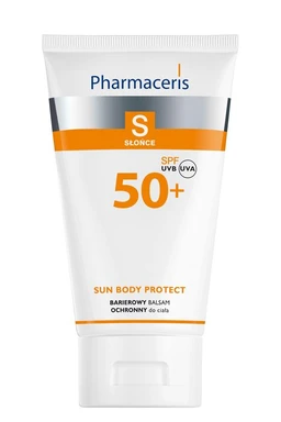 Pharmaceris S Słońce, hydrolipidowy ochronny balsam do ciała SPF 50+ 