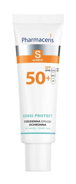 Pharmaceris S Sensi Protect emulsja do twarzy i okolic oczu SPF 50+ 