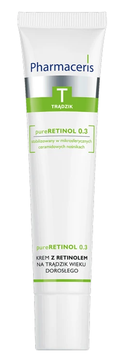 Pharmaceris T Pure Retinol 0,3, krem na noc z retinolem 