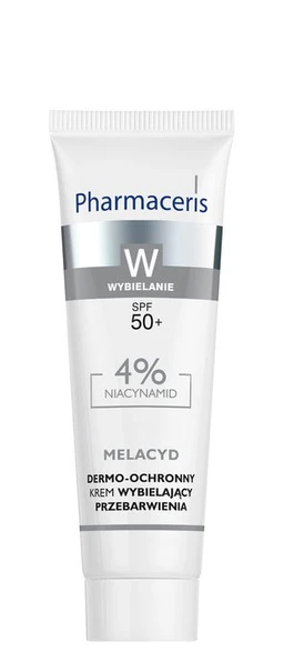 Pharmaceris W Melacyd Dermo-ochronny krem wybielający przebarwienia na dzień 