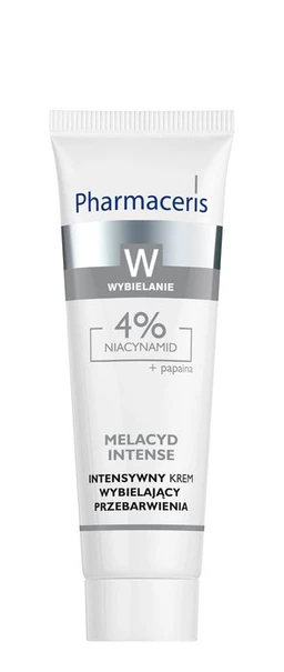 Pharmaceris W Melacyd Intense, krem wybielający przebarwienia, na noc 