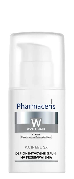 Pharmaceris W, Acipeel 3x, depigmentacyjne serum na przebarwienia 