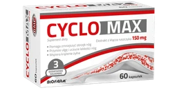 Cyclo Max kapsułki 