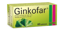 Ginkofar 40 mg tabletki powlekane 