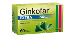 Ginkofar Extra 240 mg tabletki powlekane 