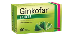 Ginkofar Forte 80 mg tabletki powlekane 