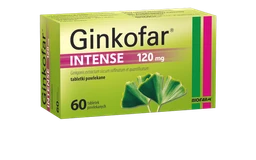 Ginkofar Intense 120 mg tabletki powlekane 