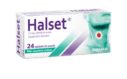 Halset 1,5 mg tabletki do ssania 