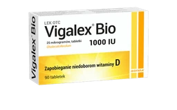 Vigalex Bio 1000 j.m. tabletki 